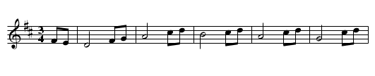 East Parkside - staff notation