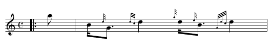 East Wood Cottage - staff notation