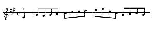 EASTER SATURDAY - staff notation