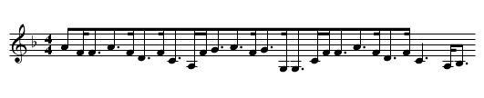 Easter Skene - staff notation