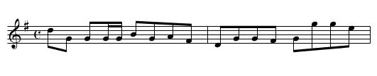 Easter Snow [2] - staff notation