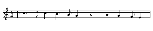Easter Tuesday - staff notation