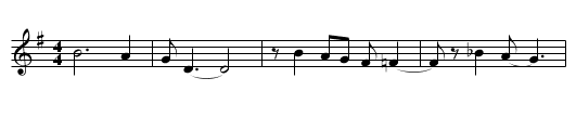 Easy Rider - staff notation