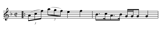 Eau De Luce - staff notation
