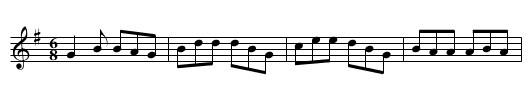 Eavesdropper, The - staff notation