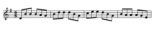 Eavesdropper, The - staff notation
