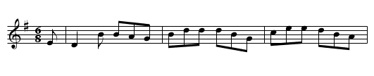 Eavesdropper - staff notation
