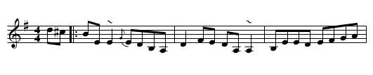 Ebb Tide, The - staff notation