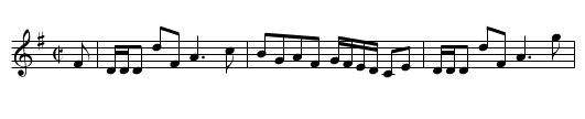 Eccles's Rant - staff notation