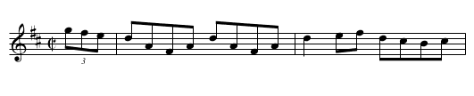 Echo, The - staff notation