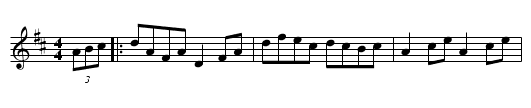 Echo, The - staff notation