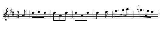 Echoing Horn (The) - staff notation