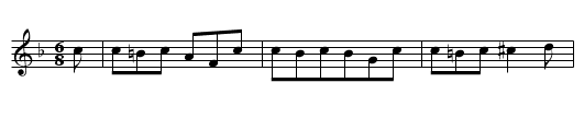 Ecko Dance. GS.046 - staff notation