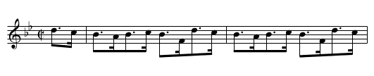Eclipse Hornpipe. BHp.21 - staff notation