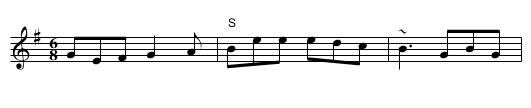 Eddie Kelly's #2 - staff notation