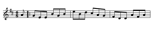 Eddie Kelly's - staff notation