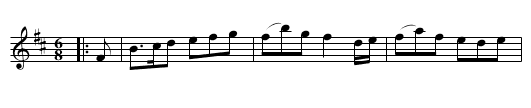 Eddie Littleton's Libation - staff notation
