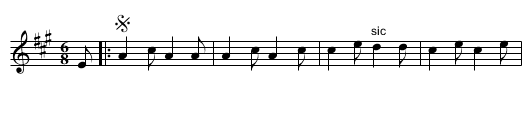 Eden Side Rangers Quick Step. Car(L).23, The - staff notation
