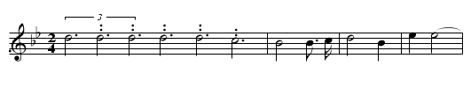 Edgar and Ellen - staff notation