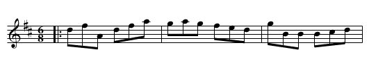 Edinburgh Ladies' Pipe Band - staff notation