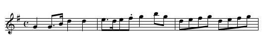 Edinburgh Volunteer’s March [1] - staff notation