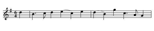 Edmonton Frolick - staff notation