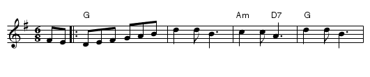 Edmund MacKenzie of Plockton - staff notation