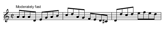Edward Dodwell - staff notation