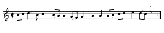 Effects Of Love. Le4.022, The - staff notation