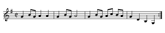 EG-engelska - staff notation