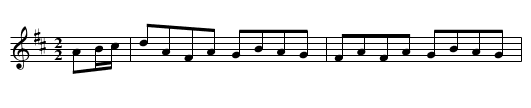 Egg Hornpipe,aka. TLY.014 - staff notation