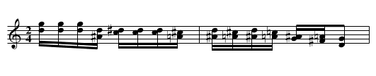 egnatias - staff notation