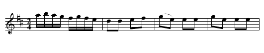 Egyptian Festival. RH.401, The - staff notation