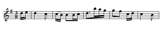 Egyptian Waltz [2] - staff notation