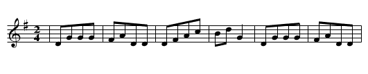 Ehlicher Dialog (198), S. 433 - staff notation