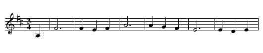 Ehrentanz - Walzer/Waltz/Valse - staff notation
