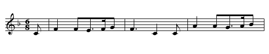 EI LIPPLE LOSS DER NO ROTHA - staff notation