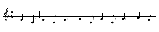 EI SO SAGT MIRS FREI, WAS DOCH SCHOENER SEI - staff notation
