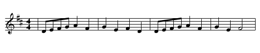 EI WIE KAN DE ZEVENSPRUNG - staff notation