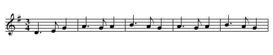 Eibhlin - staff notation