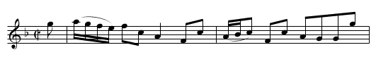 Eight Men of Moidert. Ru2.097, The - staff notation