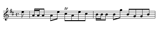 Eight Men of Mudardt [1] - staff notation