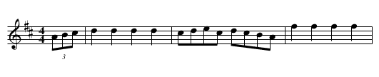Eight Step Polka, The - staff notation