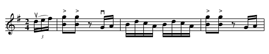 EILEEN ALANNA - staff notation