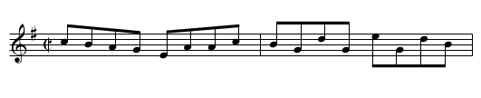 Eileen Curran - staff notation