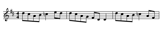 Eileen O'Loughlin's - staff notation