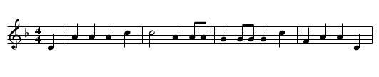 Ein F?hnrich zog zum Kriege (5-63), S. 103 - staff notation
