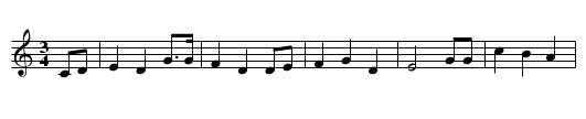 Ein J?ngling wollte wandern (5.64), S. 105 - staff notation