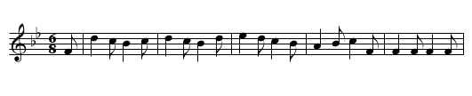 EIN SCHIFFLEIN ZIEHET LEISE - staff notation