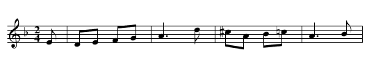 El Cant dels Ocells - staff notation